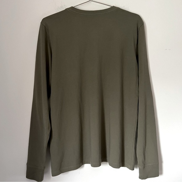 Life Is Good Long Sleeve Graphic "Wolf in the Forest" Crusher Tee Adventure Hike - Picture 9 of 10